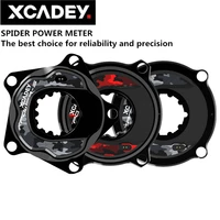 xcadey xpower s road bicycle bike mtb spider power meter for sram rotor racefce crank chainring 104bcd 110bcd
