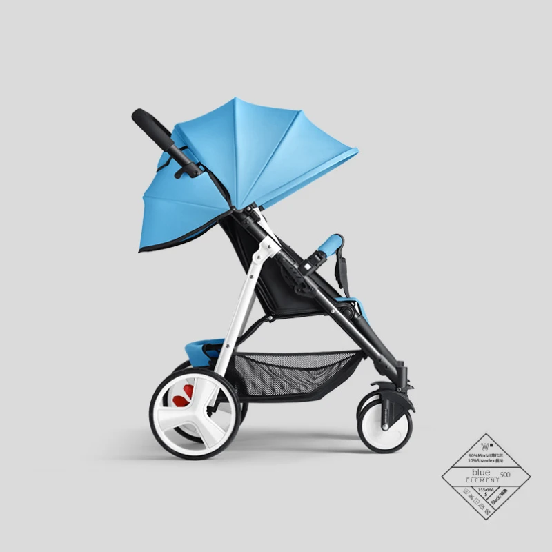 Русские и американские Детские коляски могут сидеть откидываясь складной шок