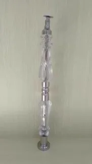 Бесплатная доставка h850мм акриловая балюстрада балюстер полюс подлокотник забор