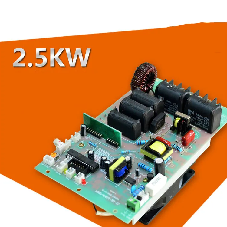 

Digital Half-bridge 2.5KW Electromagnetic Heating Control Board Injection Molding Machine Electromagnetic Heating Board