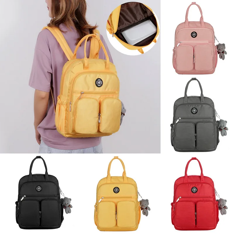 Aisputent Женский Повседневный Легкий рюкзак для путешествий школьная сумка