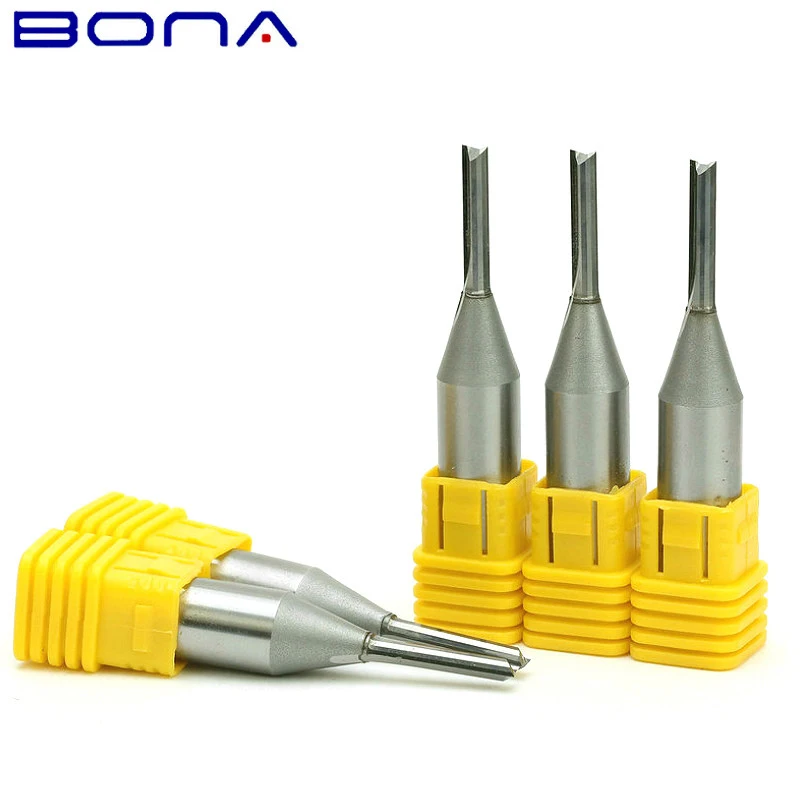 1/2''*4mm*15mm Free shipping CNC carbide machine tool TCT Straight woodworking insert router bit Tungsten end milling cutter |