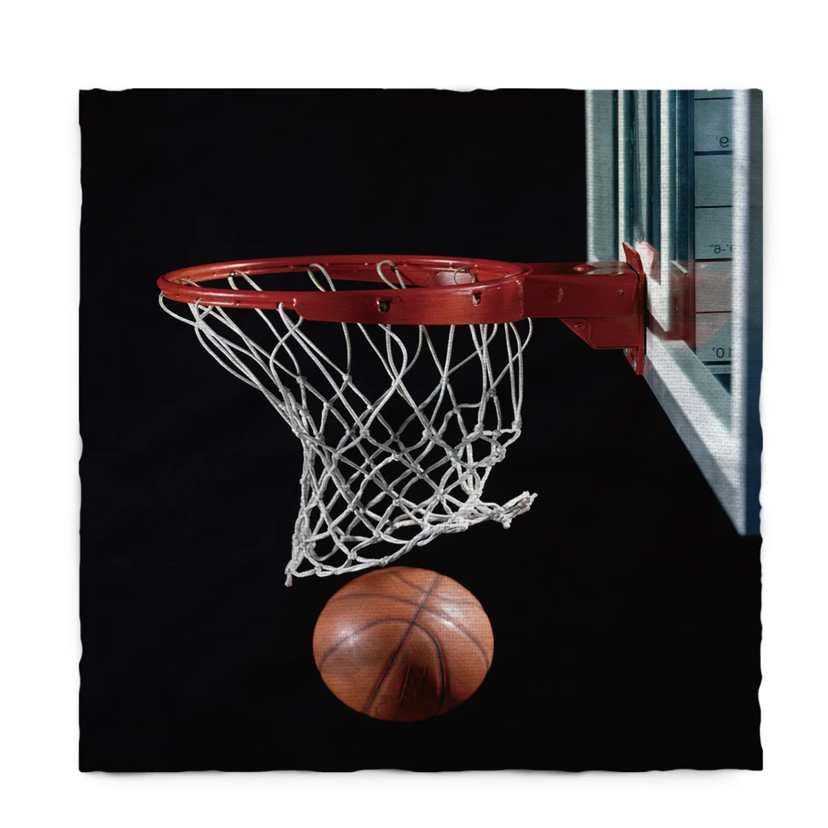 Баскетбольная корзина декоративная Скатерть прямоугольная столовая скатерть