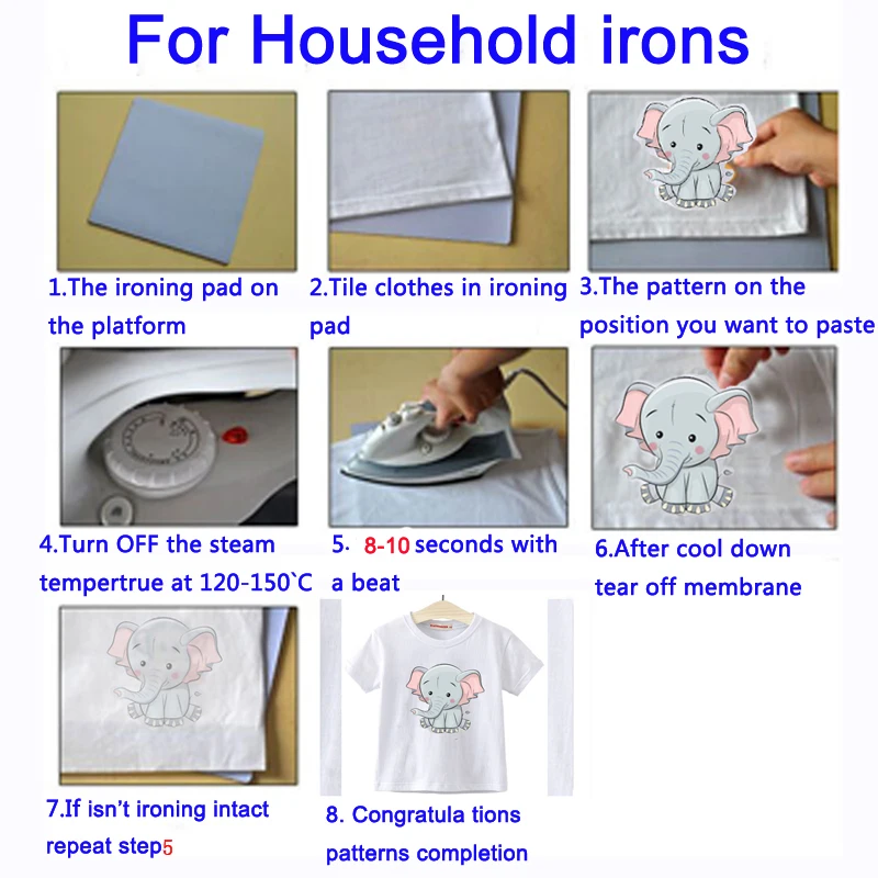 Милые наклейки с животными на одежду Детская футболка сделай сам нашивка кошка