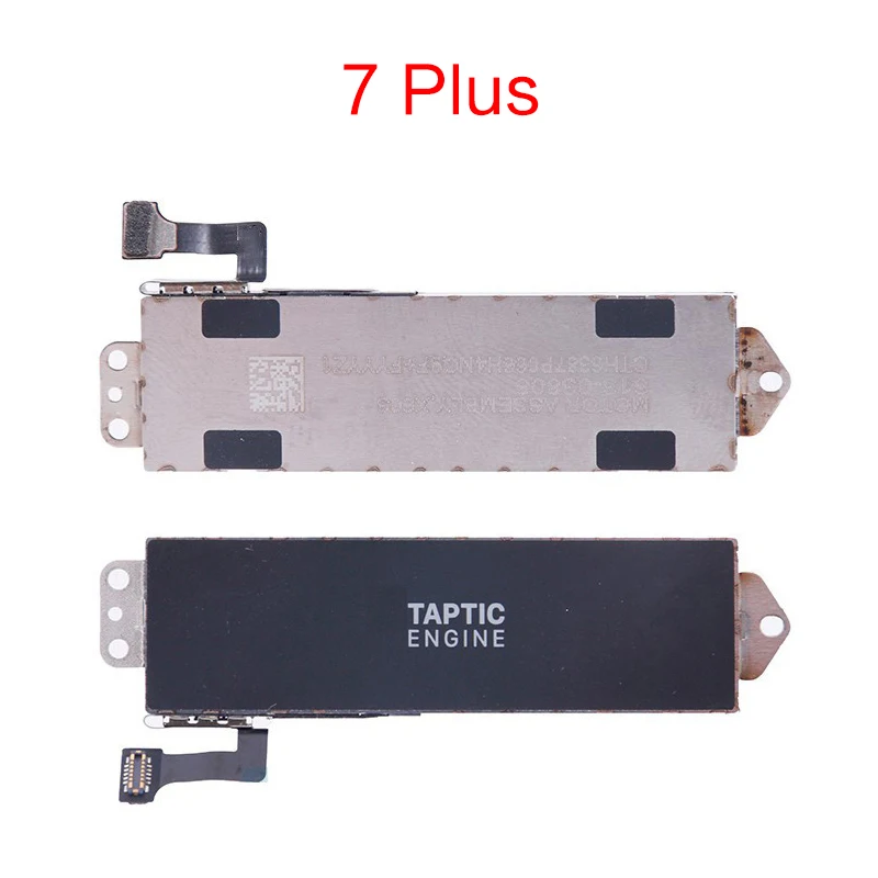 1 шт. Вибрационный гибкий кабель для iPhone 5 5S 5C 6 6S 7 8 Plus X Запчасти ремонта