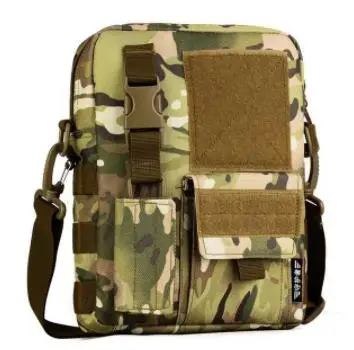 Мужская спортивная камуфляжная сумка-мессенджер армейские фанаты тактическая