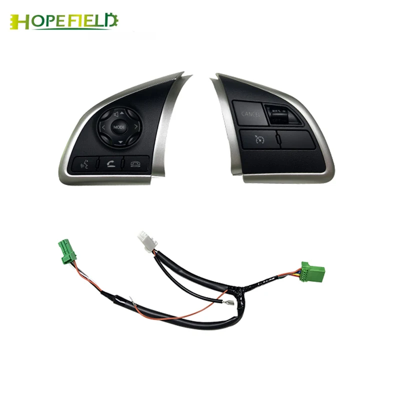 

Steering Wheel Audio Volume Radio Button Cruise Control Switch For Mitsubishi Outlander 3 Mirage L200 ASX Attrage Space Star