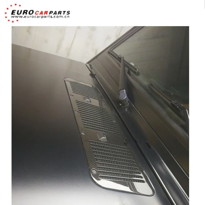 Карбоновая вытяжка G class w463 вентиляционные отверстия и боковые блендеры для wagon G350