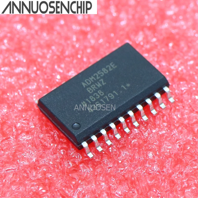 Free shipping 5PCS ADM2582EBRWZ ADM2582E SOP-20 New & original ADM2582EBRW