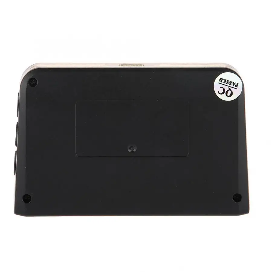 

Wireless Solar Powered TPMS Tire Pressure Monitoring System LCD Monitor Alarm with 4 External Sensors Pressure Measuring Instrum