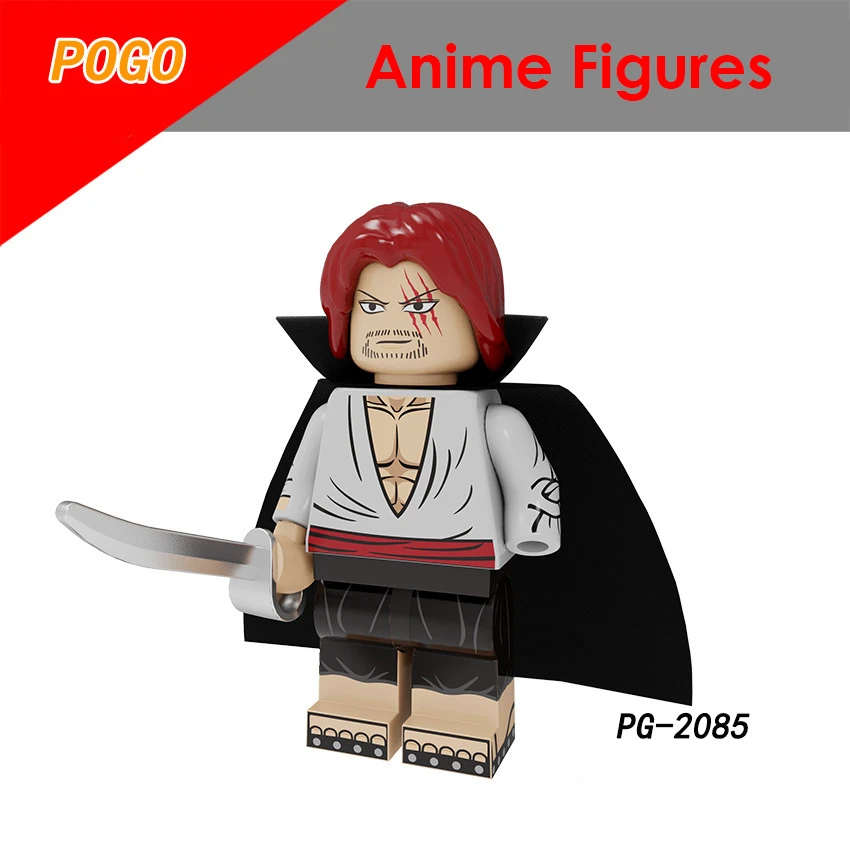 PG8244 Один Кусок Луффи Зоро Чоппер Shanks Vinsmoke Sanji Franky строительные блоки кирпичи