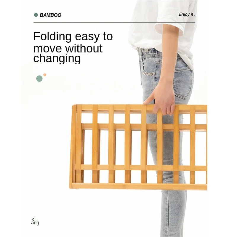 

Shoes Storage Organizers 3/4/5/6 Layers Bamboo Shoe Cabinets Shoe Folding Rack Bamboo shoes Rack Shoe Storage Shelf Wine Rack