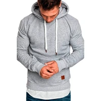 mens hoodies long sleeve casual sport sweatshirts hoodies tops plus size