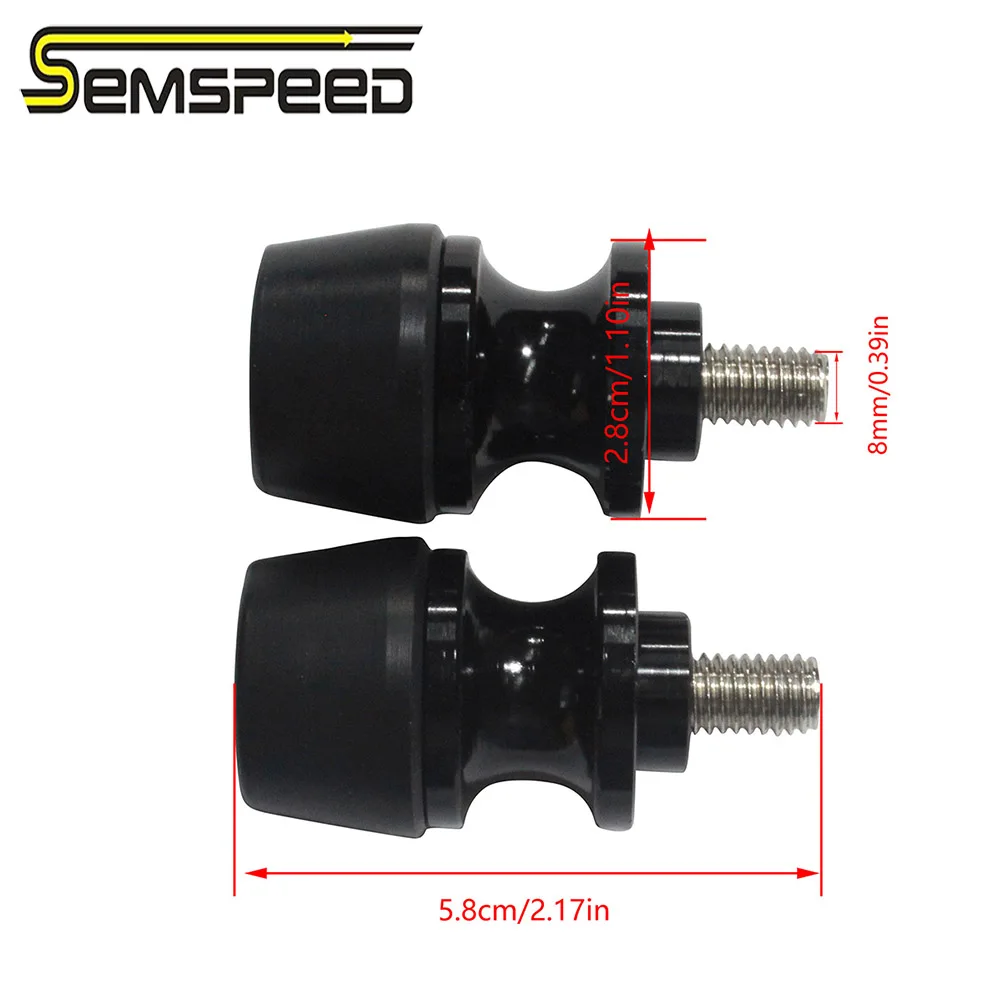 Мотоцикл M6/M8/M10 CNC алюминиевый маятник Катушки слайдер болты катушки для BMW S1000RR
