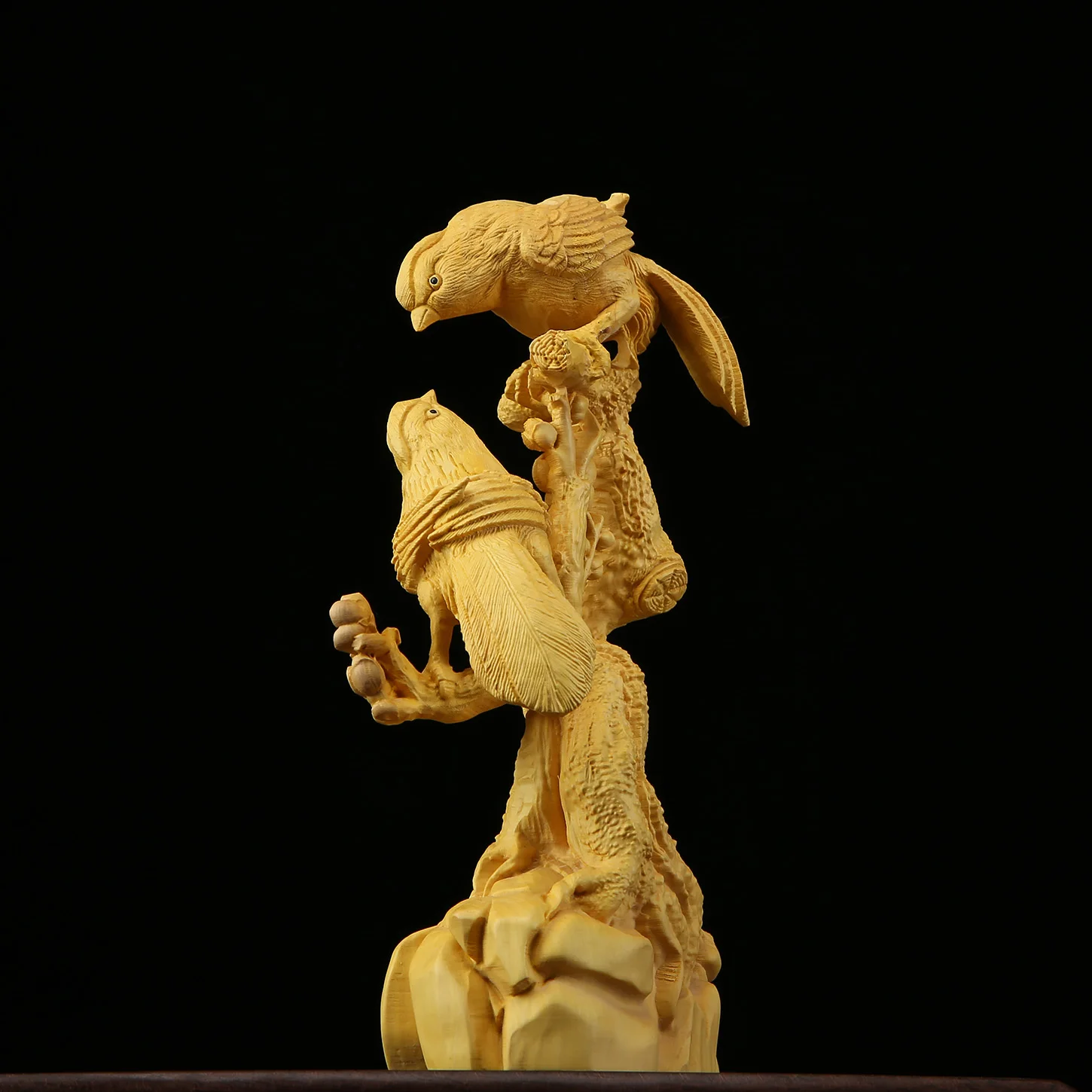 Рисунок 2 - Тополь, резная, твердая древесина