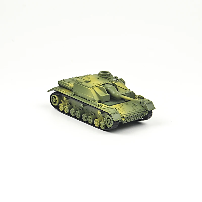 tank destroyer 1/72 4D сборные солдатики Тигр пантера Танк штурмовые модели здания литые игрушки War-II - Цвет: tank destroyer