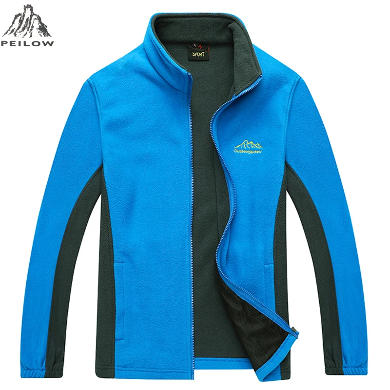 Military Man Tactical Softshell Fleece Jacket Thermal Outerwear men`s windbreaker Tourism Mountain Army Coat Men Brand Clothing | Мужская