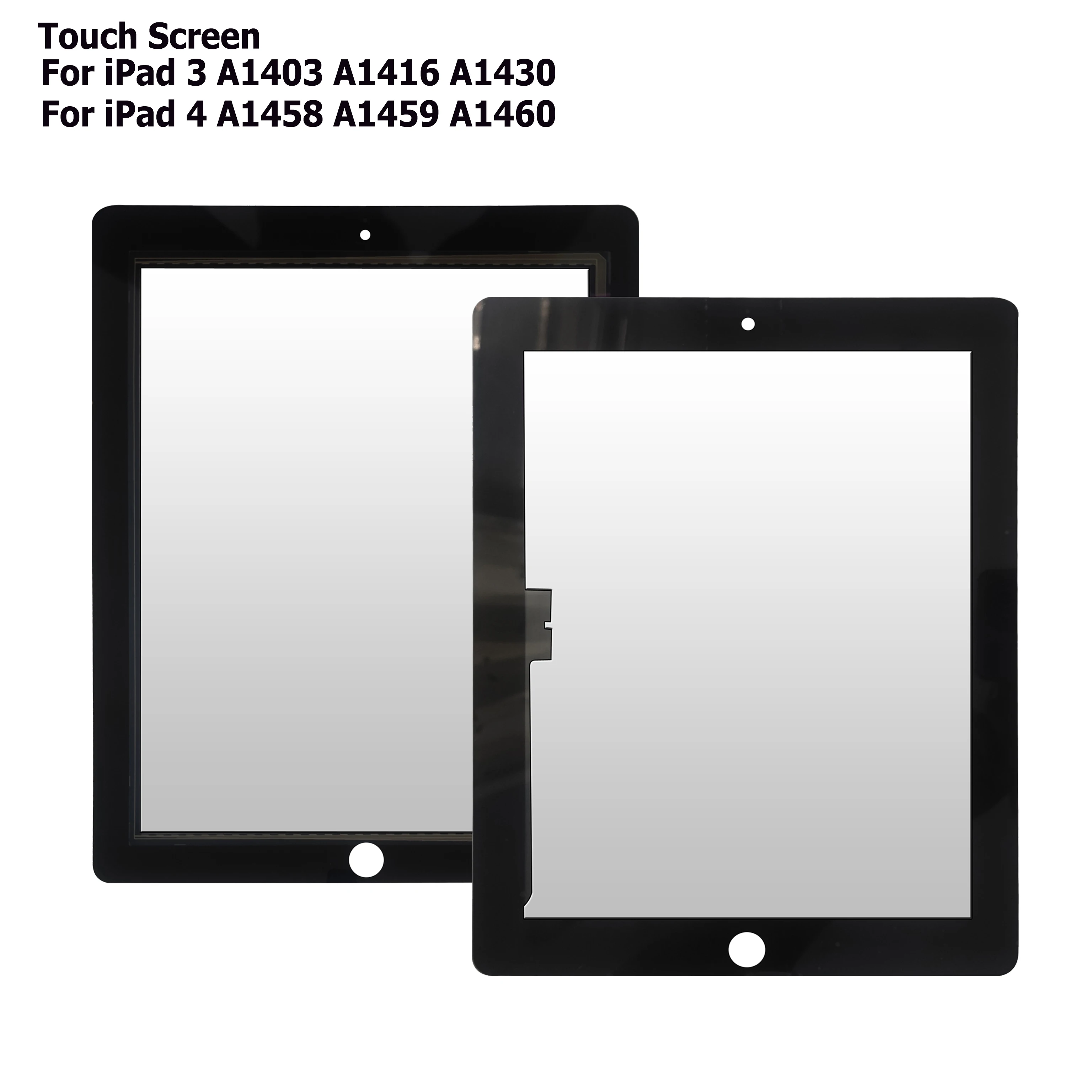 Сенсорный экран для iPad 3 LCD A1403 A1416 A1430 5 шт. сенсорная панель ЖК-дисплей стеклянная
