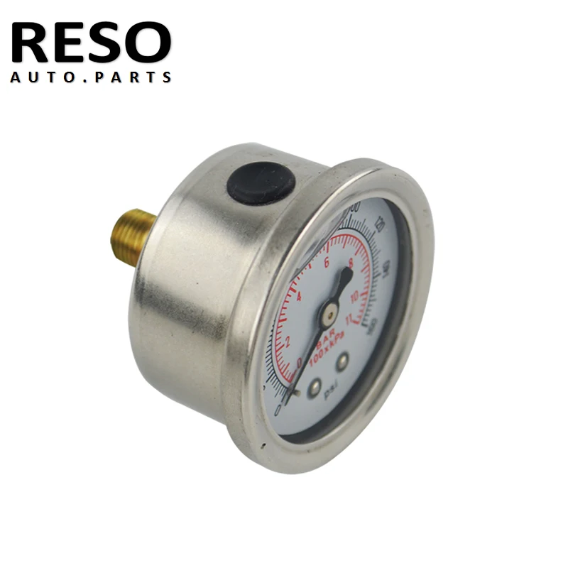 Манометр RESO для автомобиля 0-100 psi 0-1/8 | Автомобили и мотоциклы
