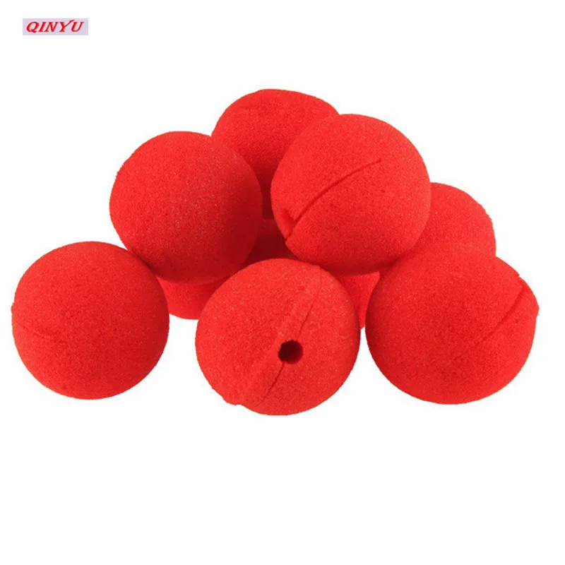 Comic Party Supplies Fun Red Nose Foam Circus Clown Halloween Accessories Costume Magic Dress 5z | Дом и сад