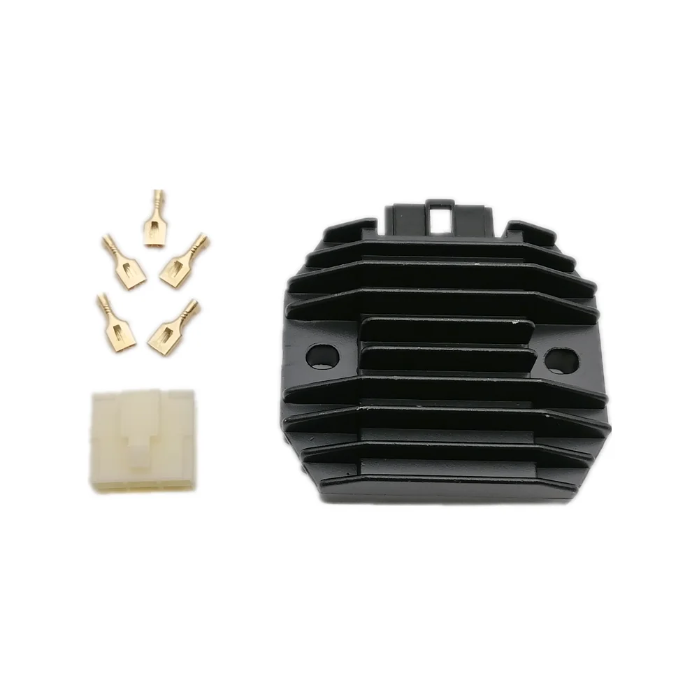 

Motorbike Voltage Regulator Rectifier Fits For Yamaha R1 R6 YZF 600 R6S 1998-2001 FZ6 FZ6N FZ6S 2004-2009 FZ6R 2009-2017