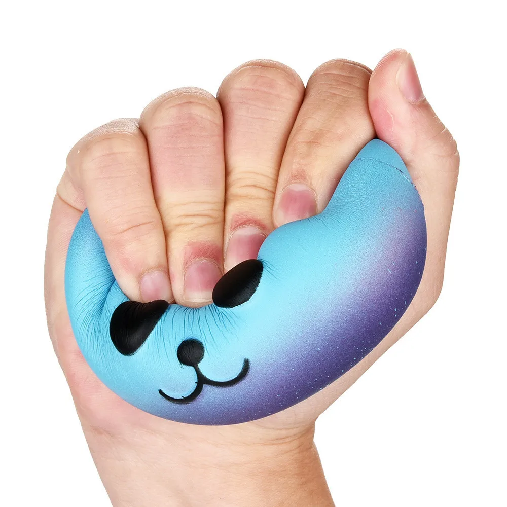 2 шт. Galaxy панда мягкие игрушки ПУ Детский Крем ароматизированный мягкий медленно