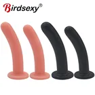 Мягкий гелевый фаллоимитатор, Анальная пробка, реалистичный пенис с мощным всасыванием, искусственный пенис игрушка-член для взрослых, интимные игрушки