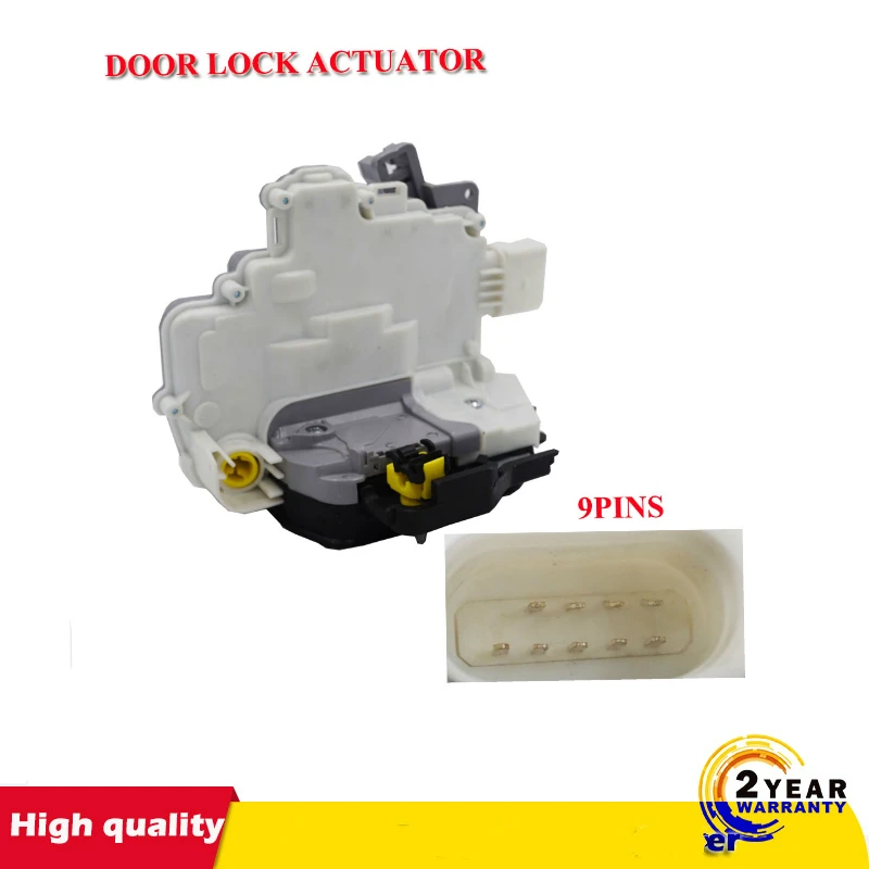 

Door Lock Actuator (Front RH) For Audi A4 [2000 -2015] & Seat Exeo [2008-2017] 8E2837016AA 4F2837016