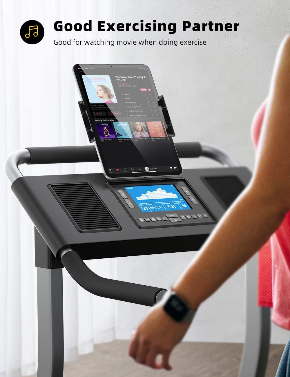 Универсальный штатив для планшета iPad Pro регулируемый держатель телефона зажим