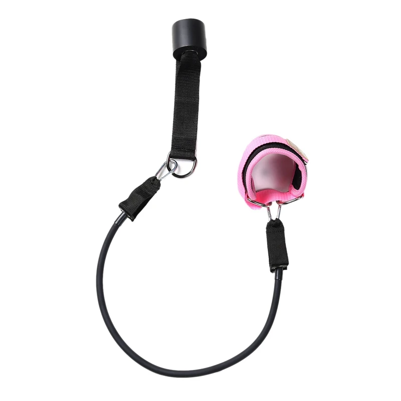 Фитнес-упражнения лодыжки ремни манжеты для кабельных машин Ab тренировки ног