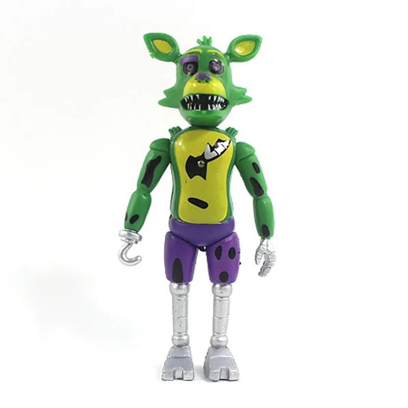 14 см PVC Моделя с хорошим спросом рисунком персонажей из игры пять ночей в Фредди