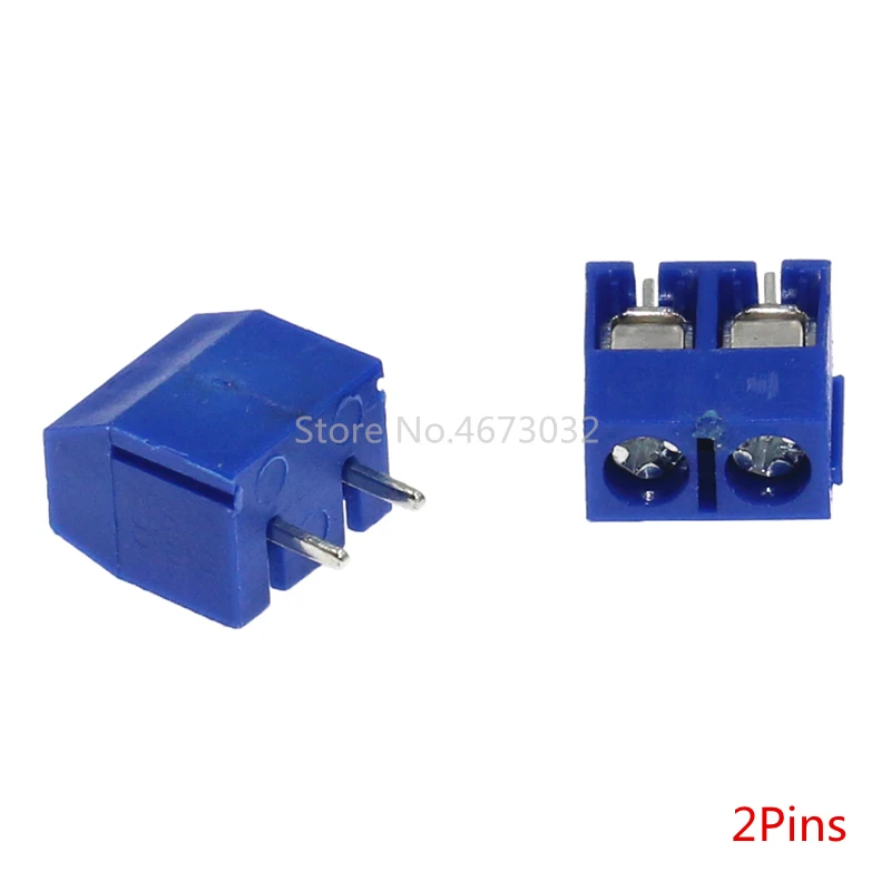 500 шт. KF301-5.0-2P KF301-3P шаг 5 0 мм KF301-2P прямой контактный PCB 2-контактный 3-контактный