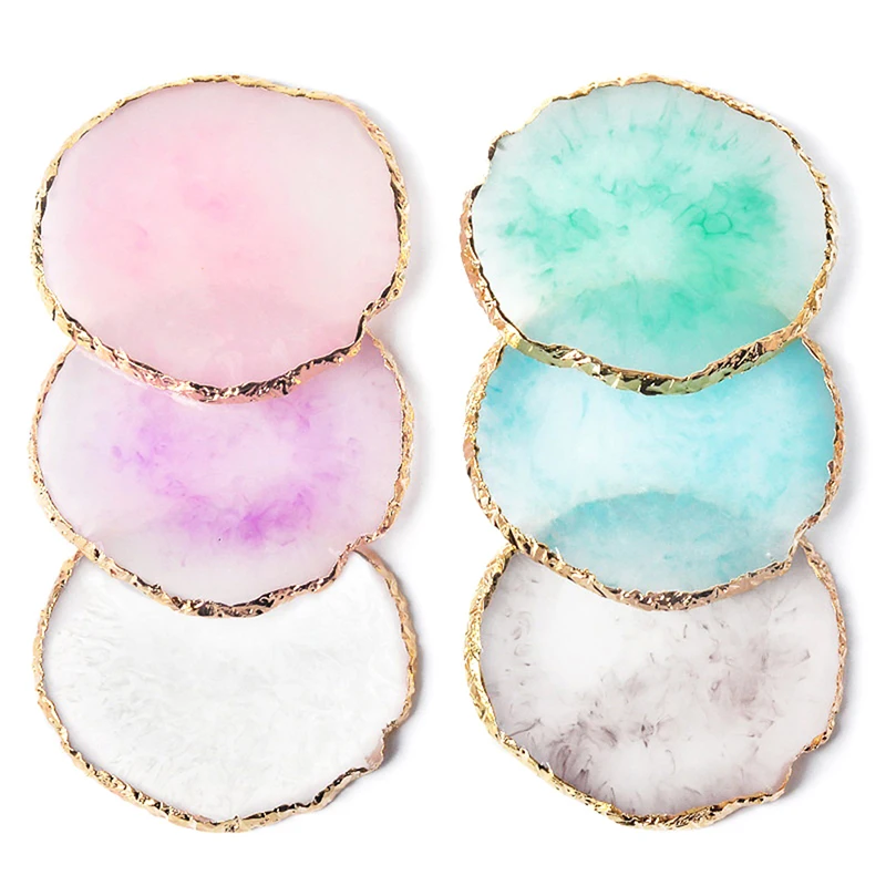 1 шт. набор инструментов для дизайна ногтей из натурального агата |