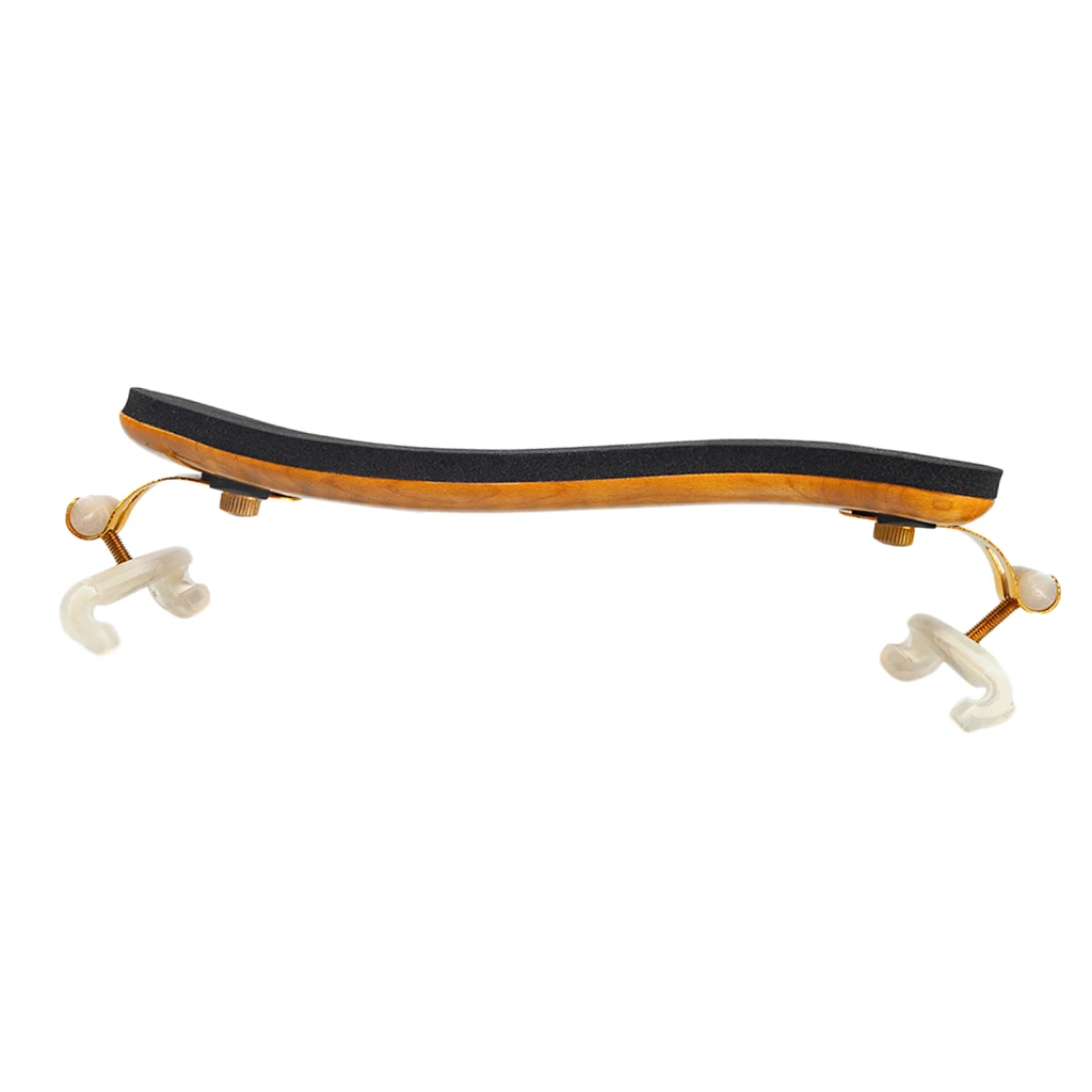 

Maple Wood Violin Shoulder Pad Rest Fits for Size 4/4 3/4 Violins Accessory