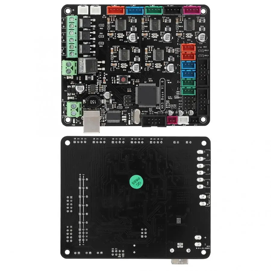 Аксессуары для 3D принтера комплект материнской платы MKS BASE V1.6 + 12864 lcd совместимый