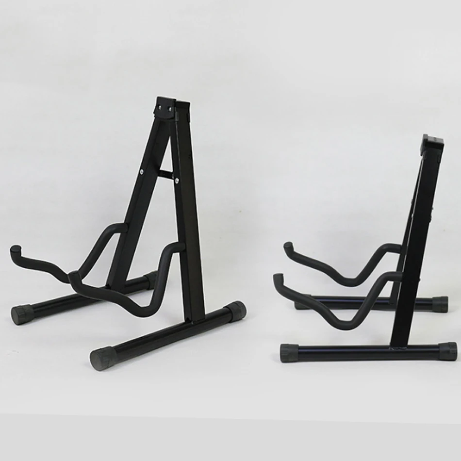 foldable portable guitar stand tripod string instrument holder standing holder for acoustic electronic guitar bass ukulele cello free global shipping