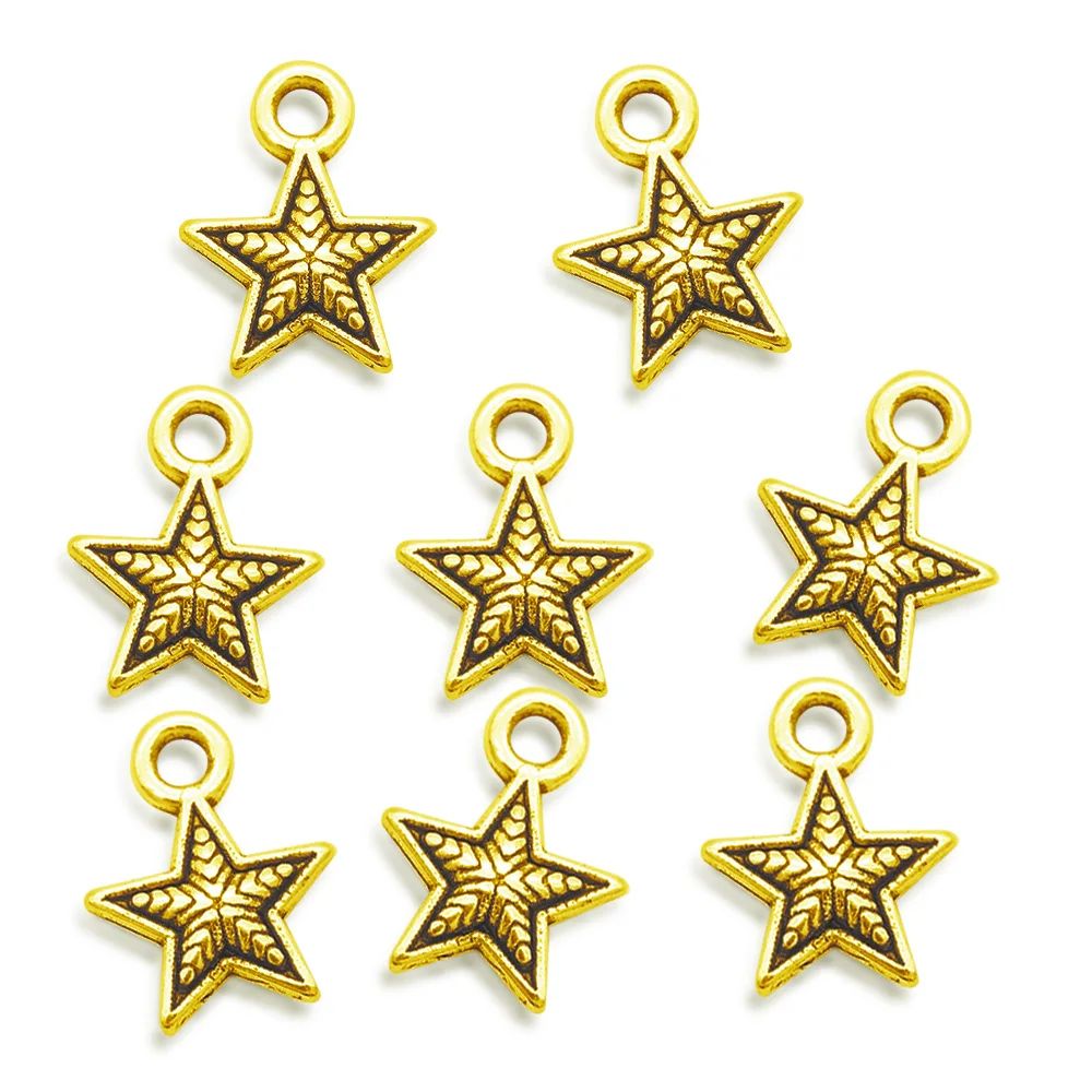 

30pcs/lot Sun Star DIY Jewelry Making Charm Pendants Wholesale Factory Price Top Quality Custom Small Pendants Small Charms