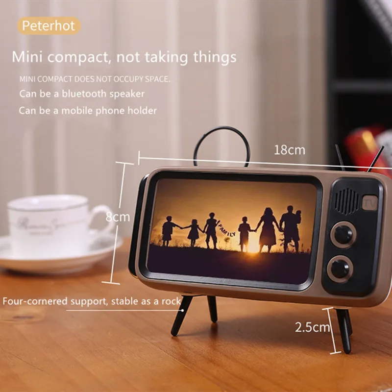 Держатель для телефона портативный положить телефон часы ТВ Bluetooth динамик