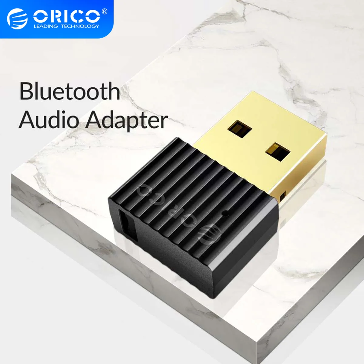 ORICO Mini USB Bluetooth 4 2 EDR беспроводной GHz передатчик Aux аудио адаптер с подвесной цепью