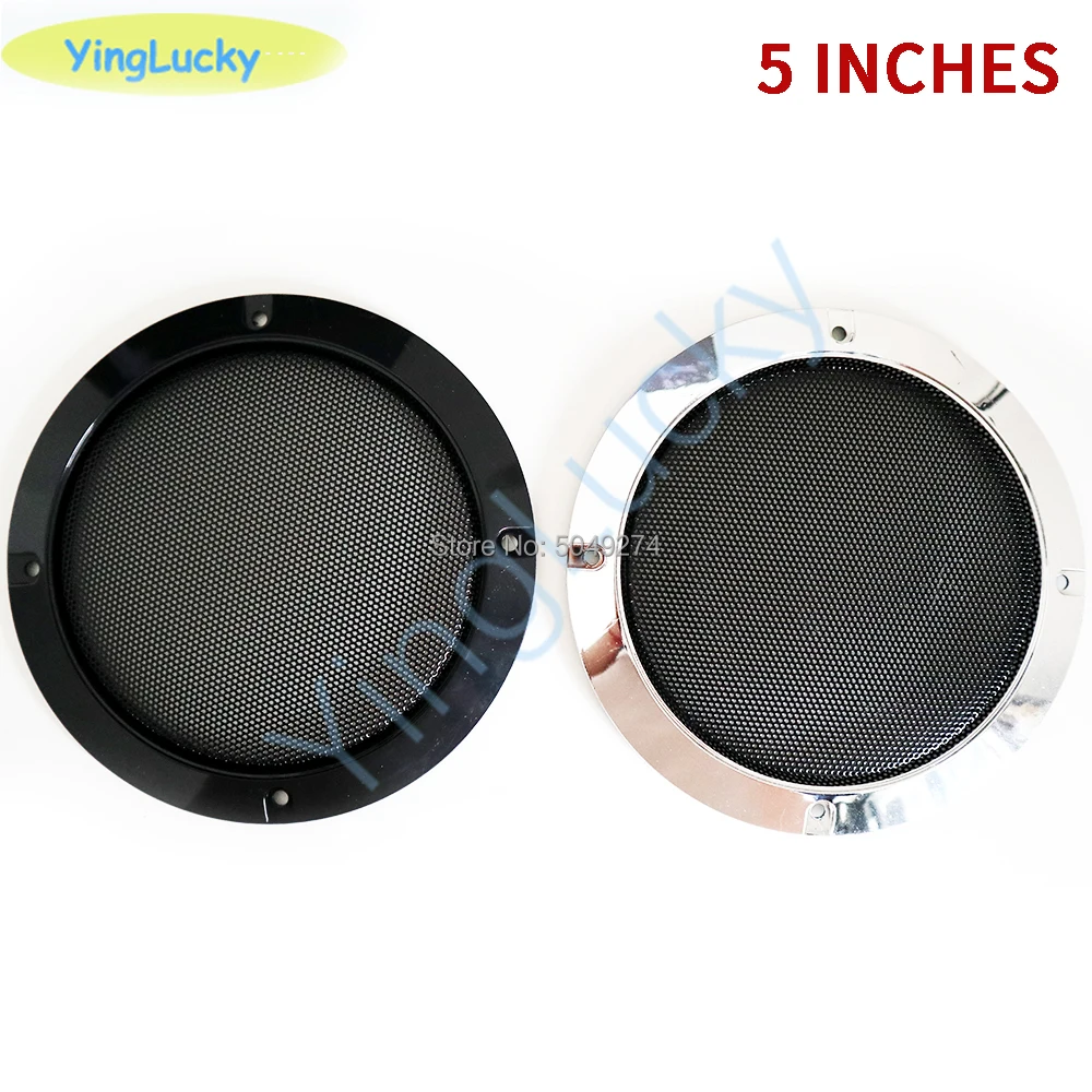 Yinglucky 2 шт. 5 строительных крышек для круглых динамиков защитная крышка сетчатая