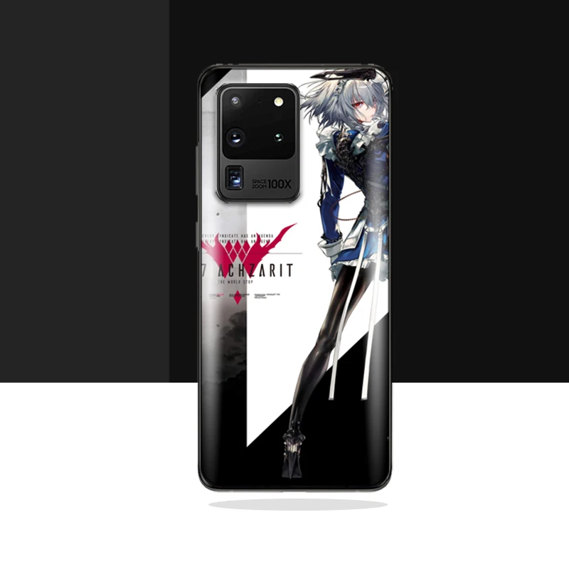 

Japan Anime Cartoon Phone Case For Samsung Galaxy S21 S20 Lite Plus Ultra S10E S10 S9 S8 Full Protection Silicone Back Cover