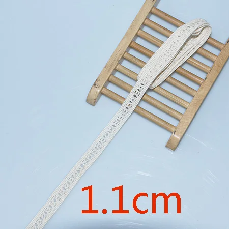 4yard 4 ярда швейная ткань DIY цвета слоновой кости кремовый черный отделка хлопок крючком кружевная ткань лента ручной работы аксессуары ремесло 11021 - Цвет: 4yard