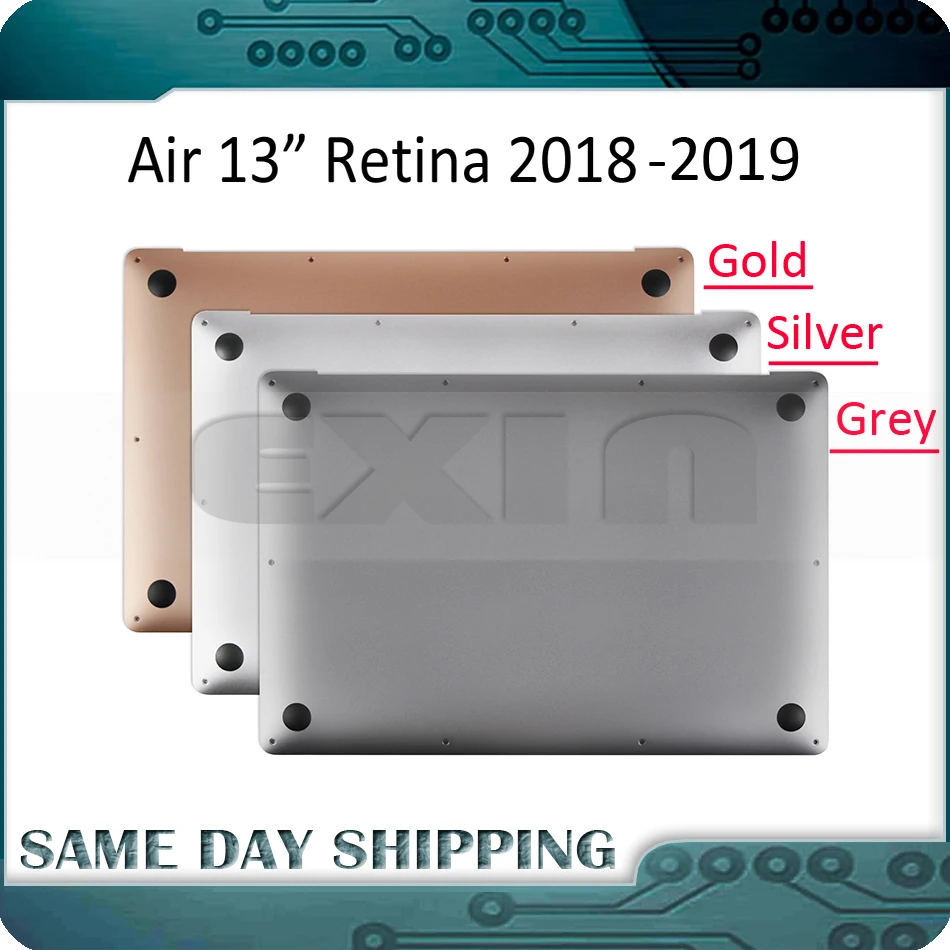 Новинка 2018 2019 чехол для Macbook Air Retina 13 дюймов A1932 Нижняя крышка нижней батареи