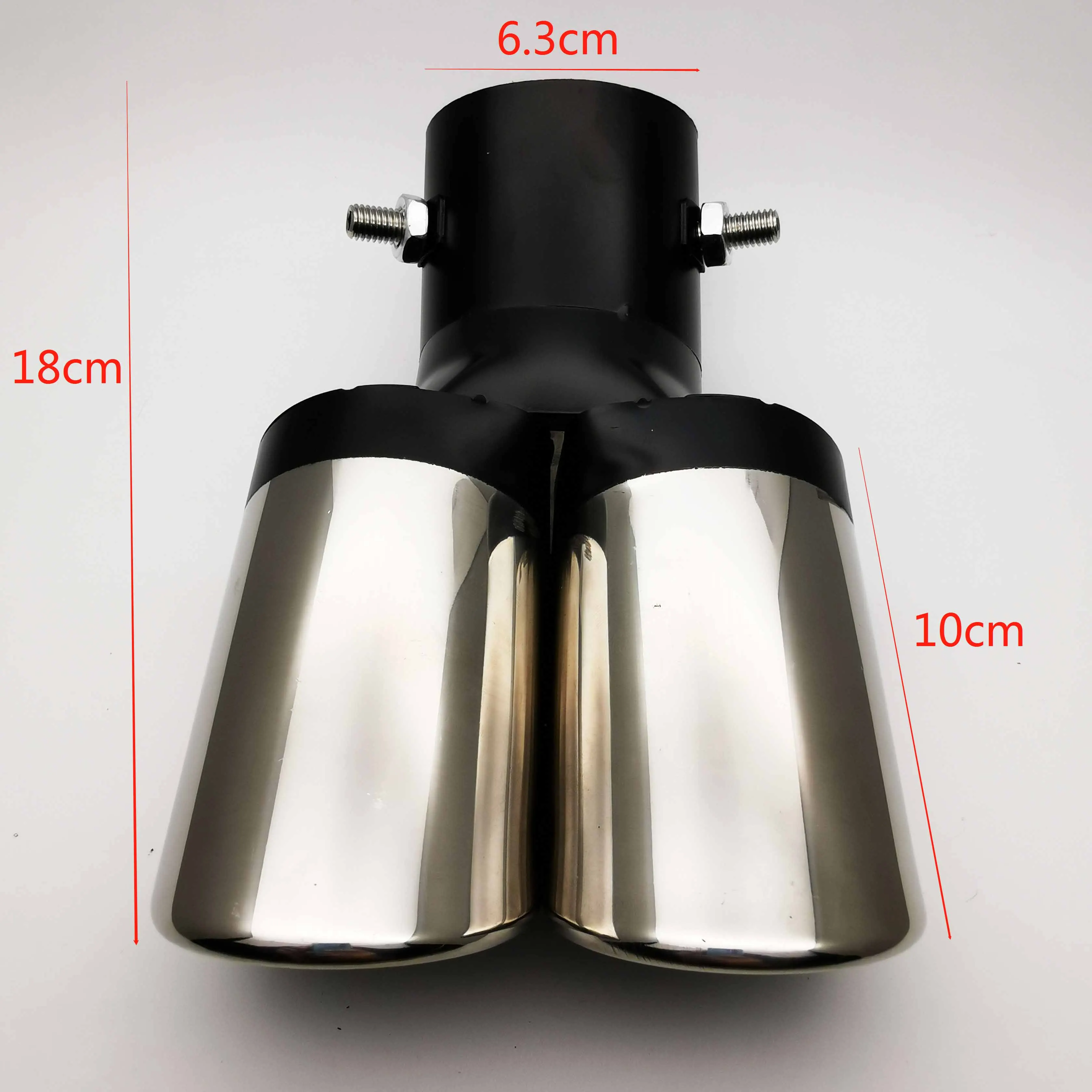 Автомобильная декоративная выхлопная головка страсть автомобиля труба ремонт