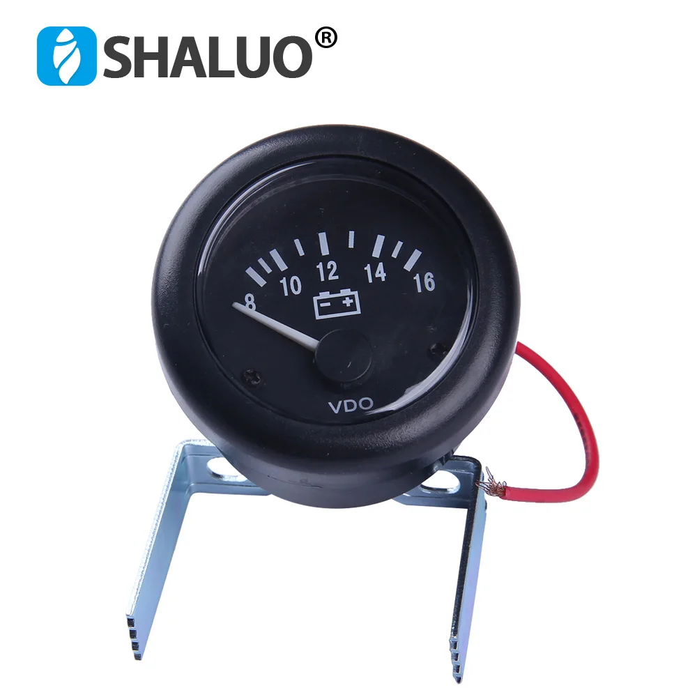 12V VDO Датчик напряжения для генераторной установки метр размер 52 мм