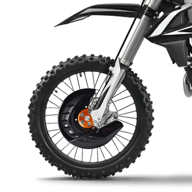 Диск переднего тормоза мотоцикла Защитная крышка для KTM CRF XR YZF WR|Защитные рамки| |