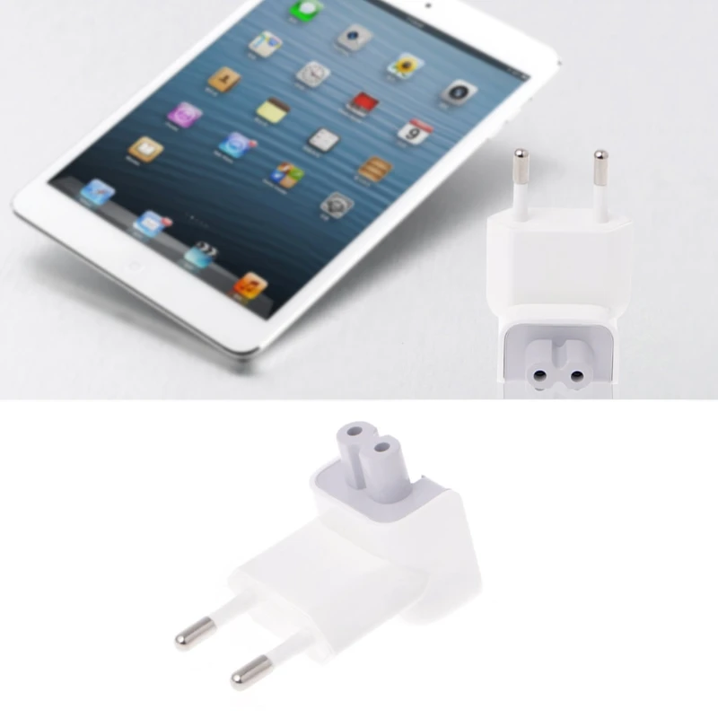 New Universal EU AC Power Wall Plug Duck Head For Apple MacBook Pro Air Adapter Charger Power Supply Laptop Adapter Conversion images - 6