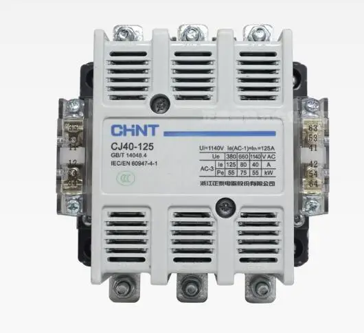 

1pcs/lot AC contactor CJ40-125A /160A/ 200A/ 250A/ 400A/ 500A/630A /800A 220V