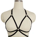 JLX. Портупея с открытой грудью готический бюстгальтер сексуальный нижнее белье для бондажа пояс для тела в стиле панк готико женский портупея для тела