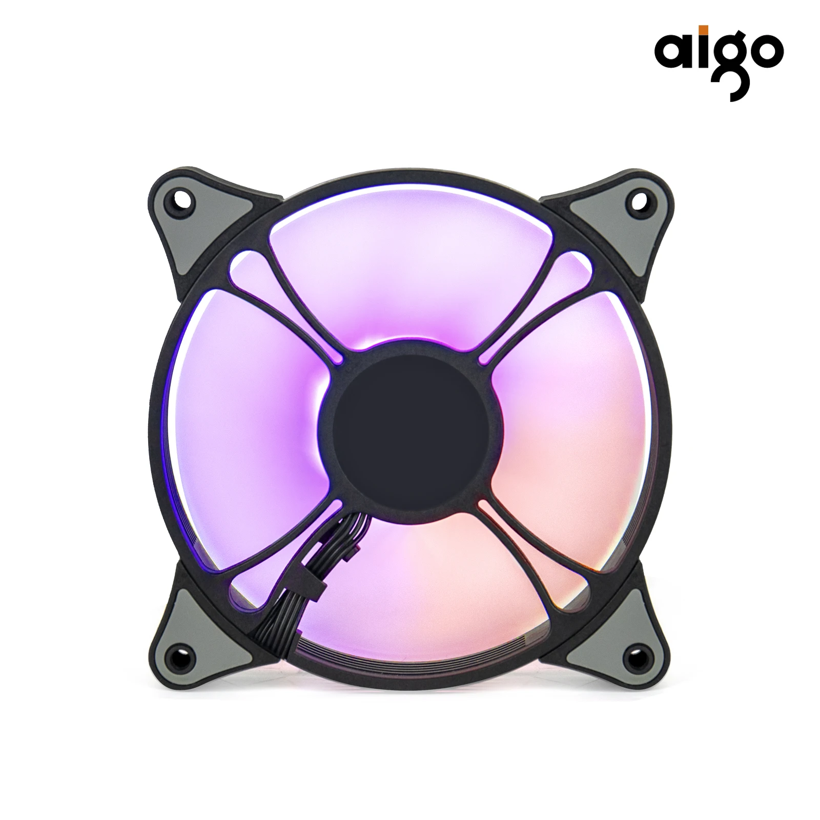 Aigo AR12PRO wentylator do obudowy komputera ventoinha PC 120mm wentylator rgb 4pin PWM wentylator chłodzący CPU 3pin5v nieograniczona przestrzeń argb 12cm ventilador 5 Aigo AR12PRO wentylator do obudowy komputera ventoinha PC 120mm wentylator rgb 4pin PWM wentylator chłodzący CPU 3pin5v nieograniczona przestrzeń argb 12cm ventilador 5